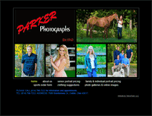 Tablet Screenshot of parkerphotographs.com
